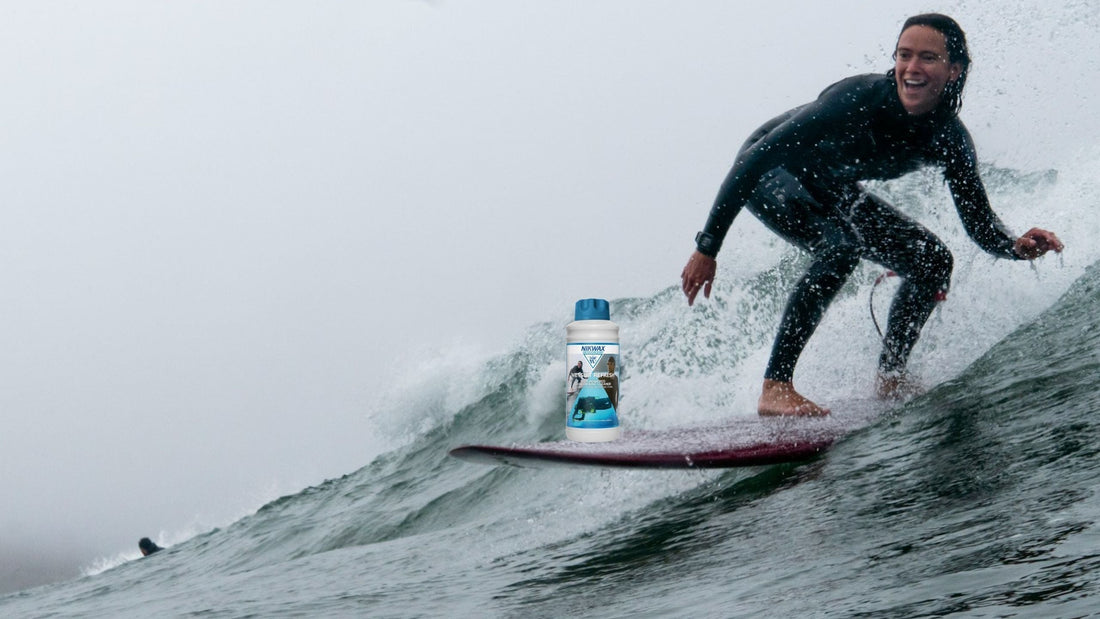 wash wetsuit nz