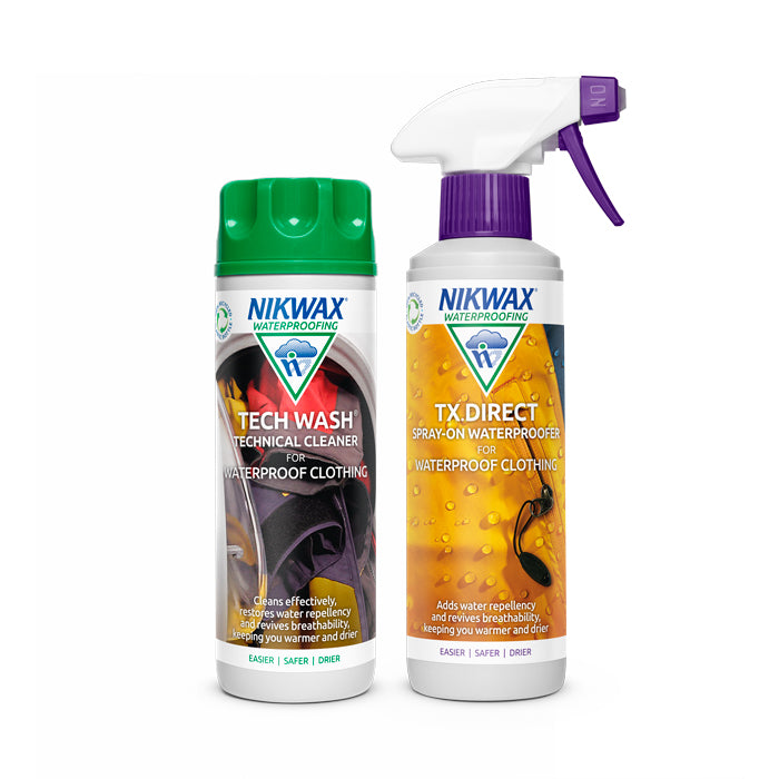Twin Pack: Tech Wash® + TX.Direct® Spray-On