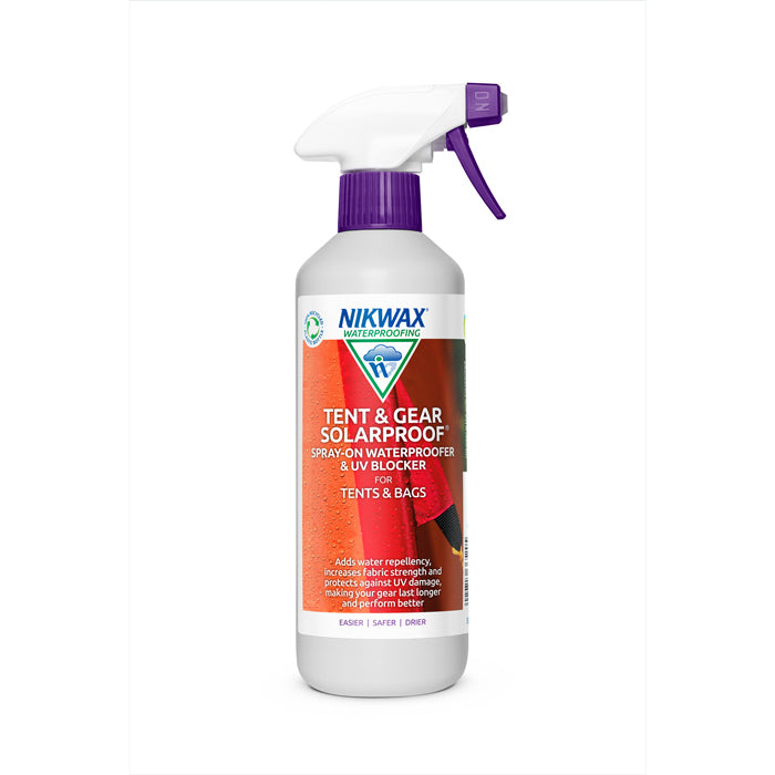 Tent Gear SolarProof® Spray-On – Nikwax NZ1