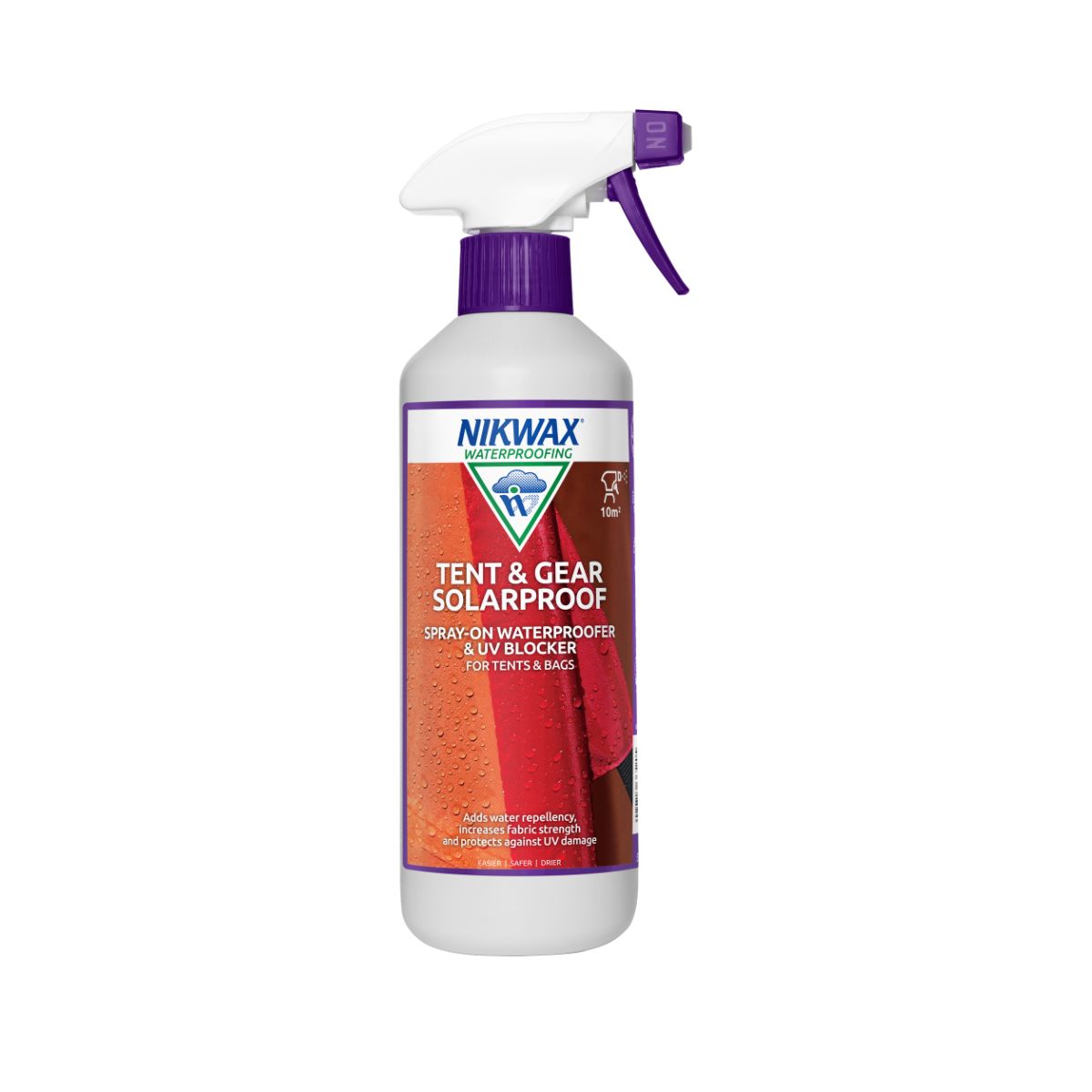 tent proofing Nikwax Spray-On Waterproofing Grosse:9 Trikot „Cadenzor“ Orange-Rot Herren SALESCAT_RUNNING_GEAR